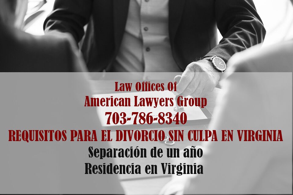 Abogado Para Divorcio En Virginia Español Divorcios Por Adulterio En Va 20 91 5816